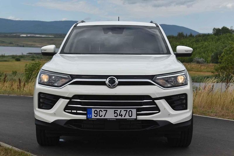 SsangYong Korando je auto s vynikajícím poměrem cena/výkon