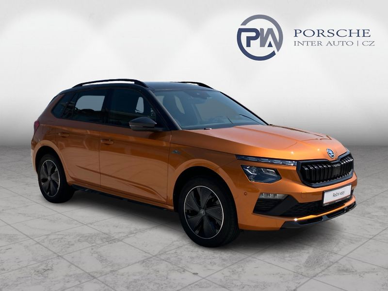 Škoda Kamiq 1.0TSI 85kW MONTECARLO DSG - fotka 9 z 30