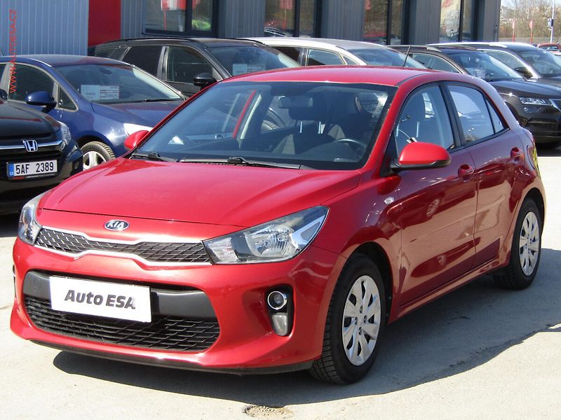 Kia Rio (2019) 1.2i, ČR - fotka 3 z 16