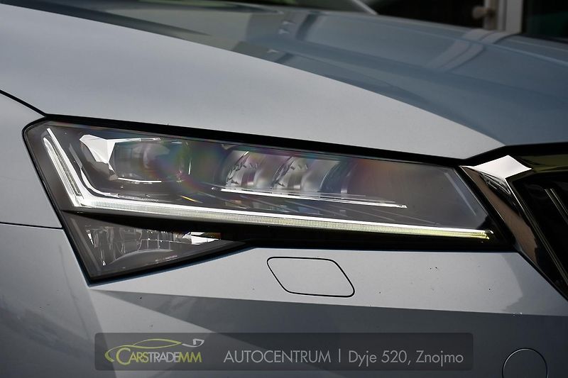 Škoda Superb 2,0TSi 206KW L&K K360 WEBASTO - fotka 59 z 61
