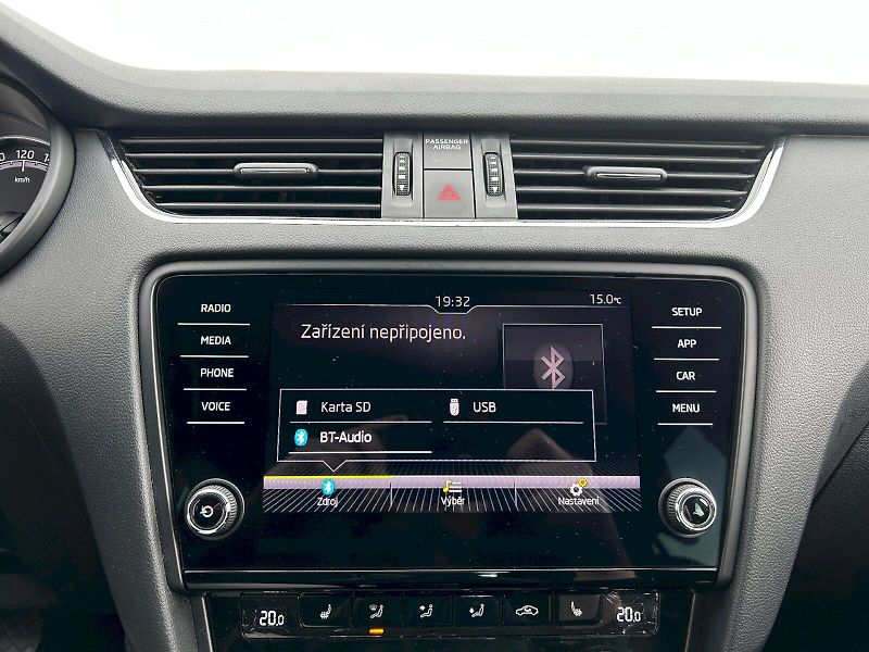 Škoda Octavia (2019) Combi 1.5 TSI 96kW Plyn (CNG) - fotka 15 z 30