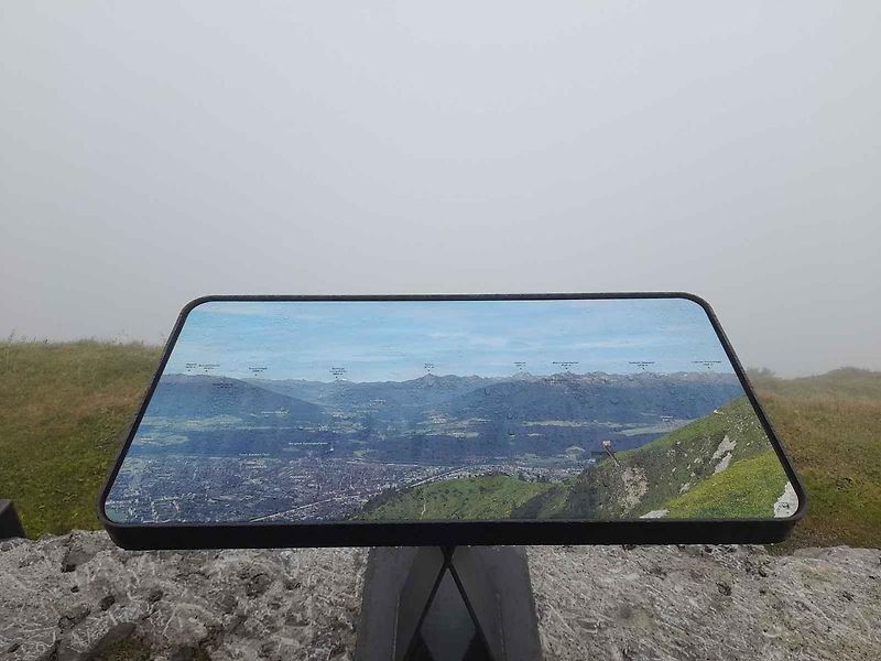 Kouzlo podzimu v Alpách. Tyrolsko hraje všemi barvami: Innsbruck, Muttereralm, Leutascher Geisterklamm, Swarovski Kristallwelten ve fotogalerii Deníku