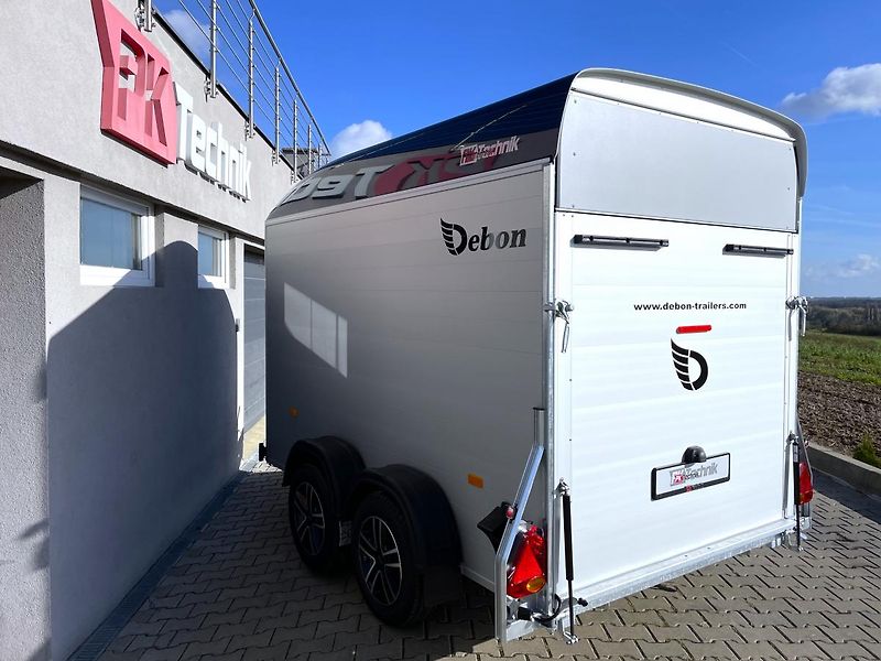 Debon (2026) C500 ALU bočnice, modrý - fotka 2 z 24
