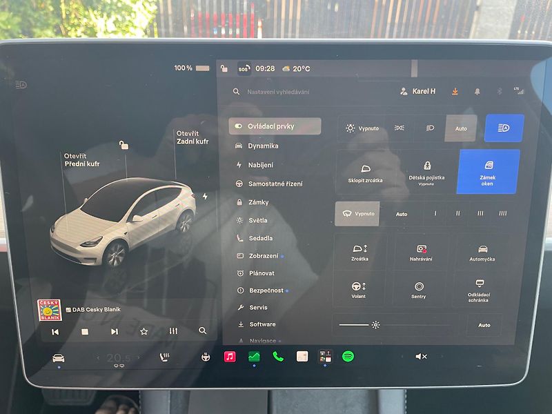 Tesla Model Y RWD 235kw 95,0 % - fotka 19 z 40
