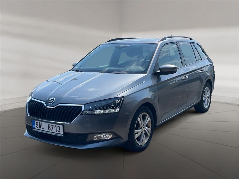 Škoda Fabia 1,0 TSI Ambiton - fotka 3 z 11