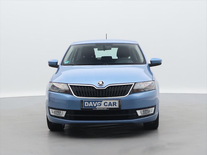 Škoda Rapid 1.2 TSI 66KW DSG Klima - fotka 2 z 24