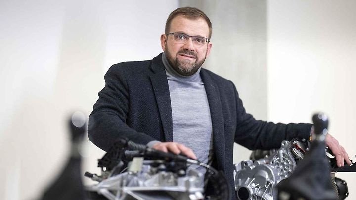Martin Hrdlička - šéf vývoje motorů a podvozků Škoda-Auto