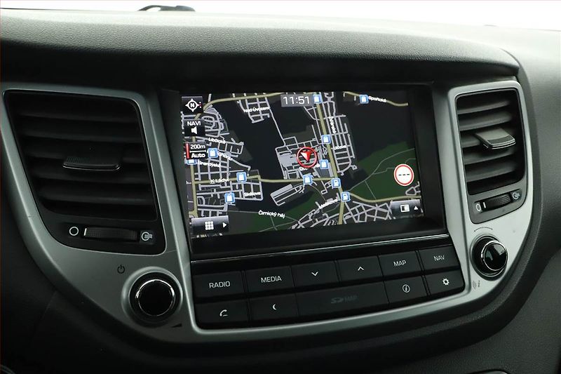 Hyundai Tucson (2017) Select 1.7 CRDi, Automat - fotka 14 z 20