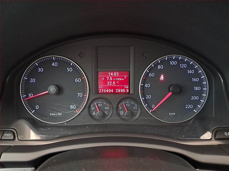Volkswagen Golf (2006) 1.4 16V, servisované - fotka 11 z 14