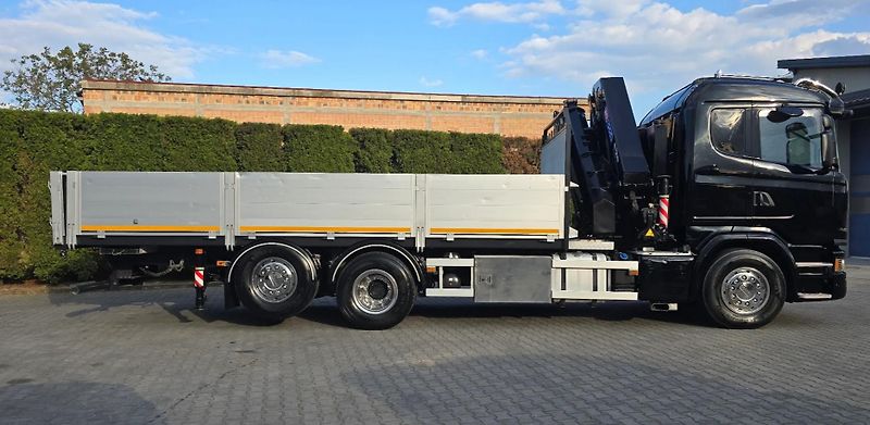 Scania (2017) G490 6x2 valník + HR EURO 6 - fotka 4 z 16