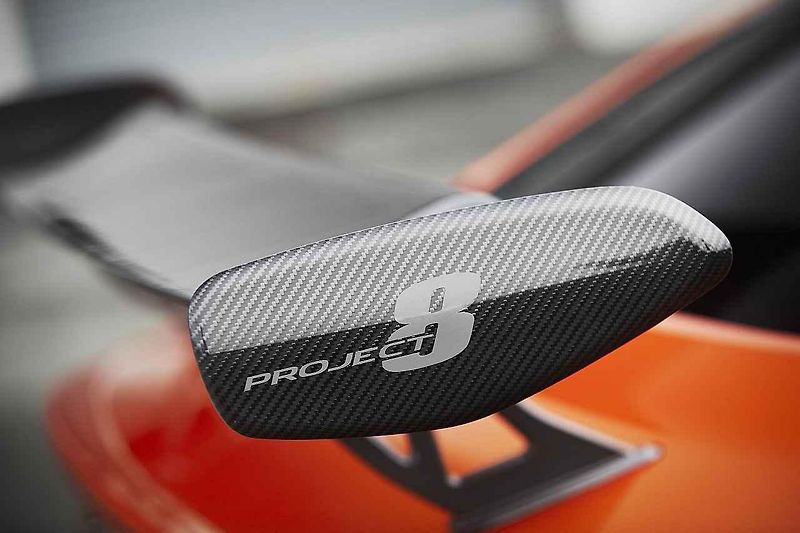 Jaguar XE SV Project 8.
