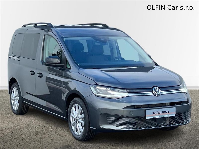 Volkswagen Caddy 2,0 TDi 90kW 4Motion LIFE - fotka 7 z 24
