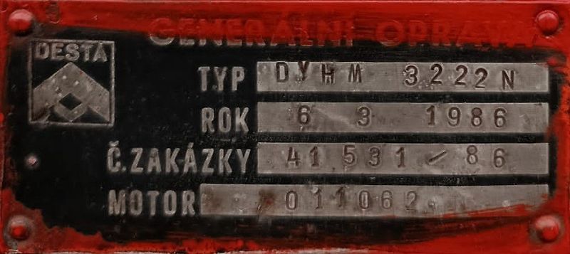 Ostatní DESTA DVHM 3222 N, ještěrka - fotka 13 z 13