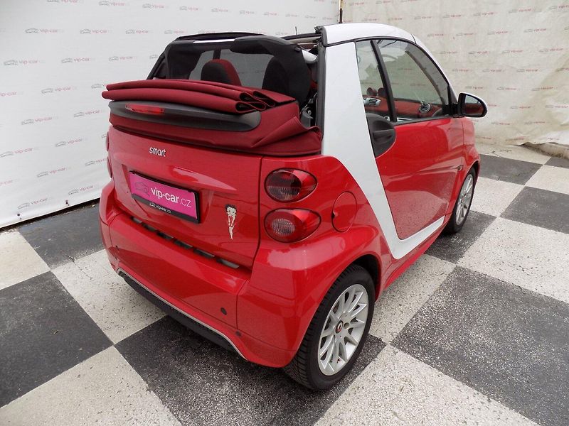 Smart Fortwo (2012) 1.0/Passion/Cabrio/AT/Klima/ - fotka 15 z 42