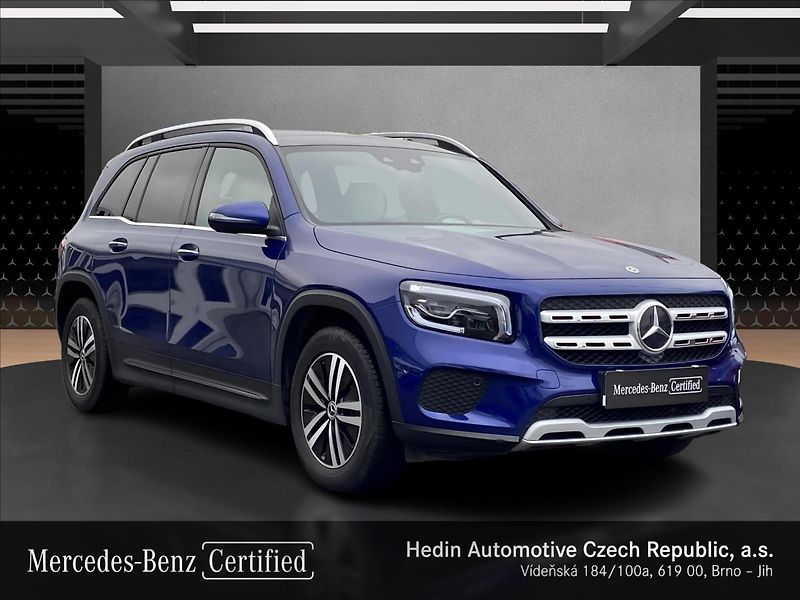 Mercedes-Benz GLB 200 d 4M ZÁRUKA - fotka 7 z 29