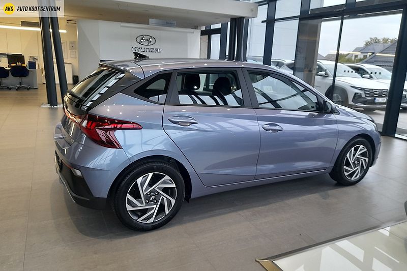 Hyundai i20 (2026) FL 26 1,0 TGDI MT  GO - fotka 5 z 8