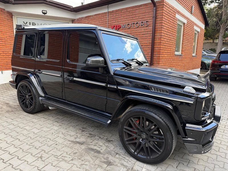 Mercedes-Benz Třídy G G63AMG-BRABUS PAKET-R22 - fotka 8 z 30