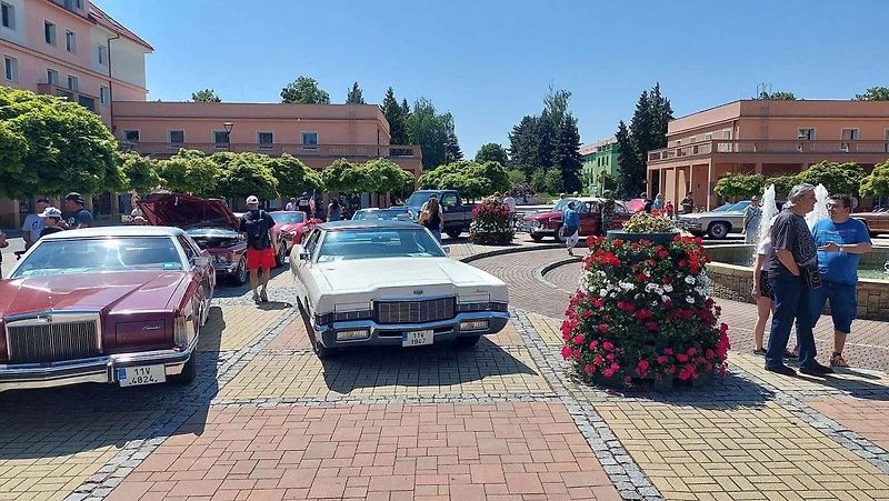 8.ročník akce Auto-moto veteráni Bucek, Stochov a Nové Strašecí. Foto: Monika Vostatková