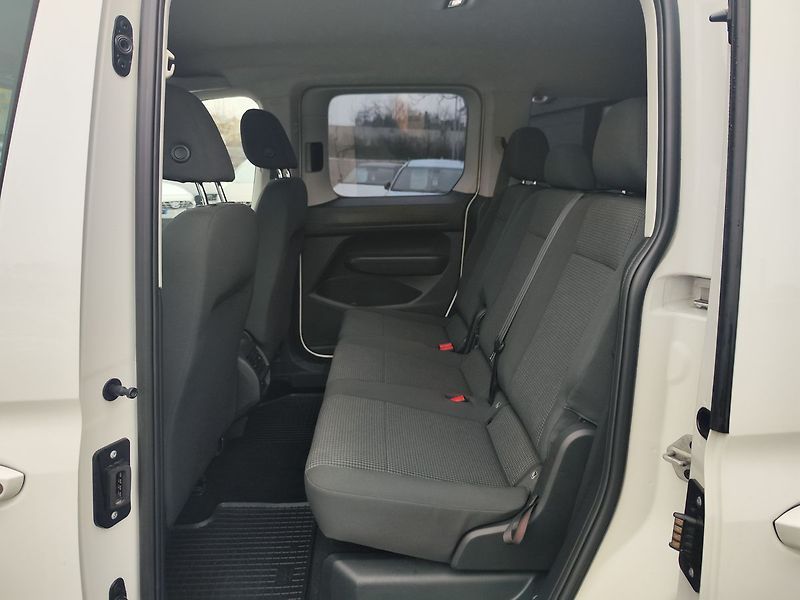 Volkswagen Caddy 2.0 TDI/75kW Life ČR - fotka 11 z 30