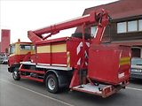 Mercedes-Benz 814 Hydraulická ruka plošina - náhled 7
