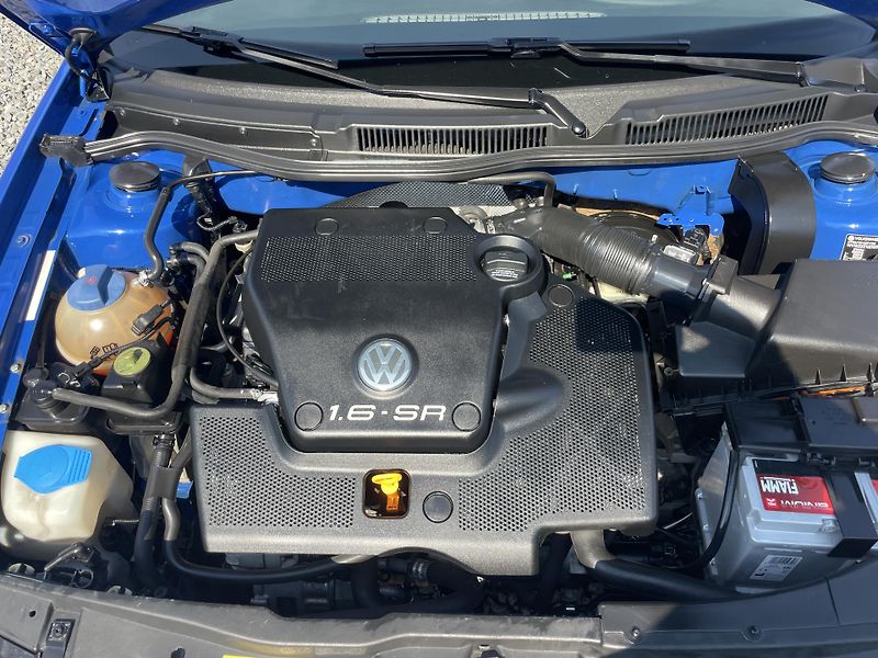 Volkswagen Golf 1.6i SR 100PS 134TKM REZERVACE - fotka 75 z 174