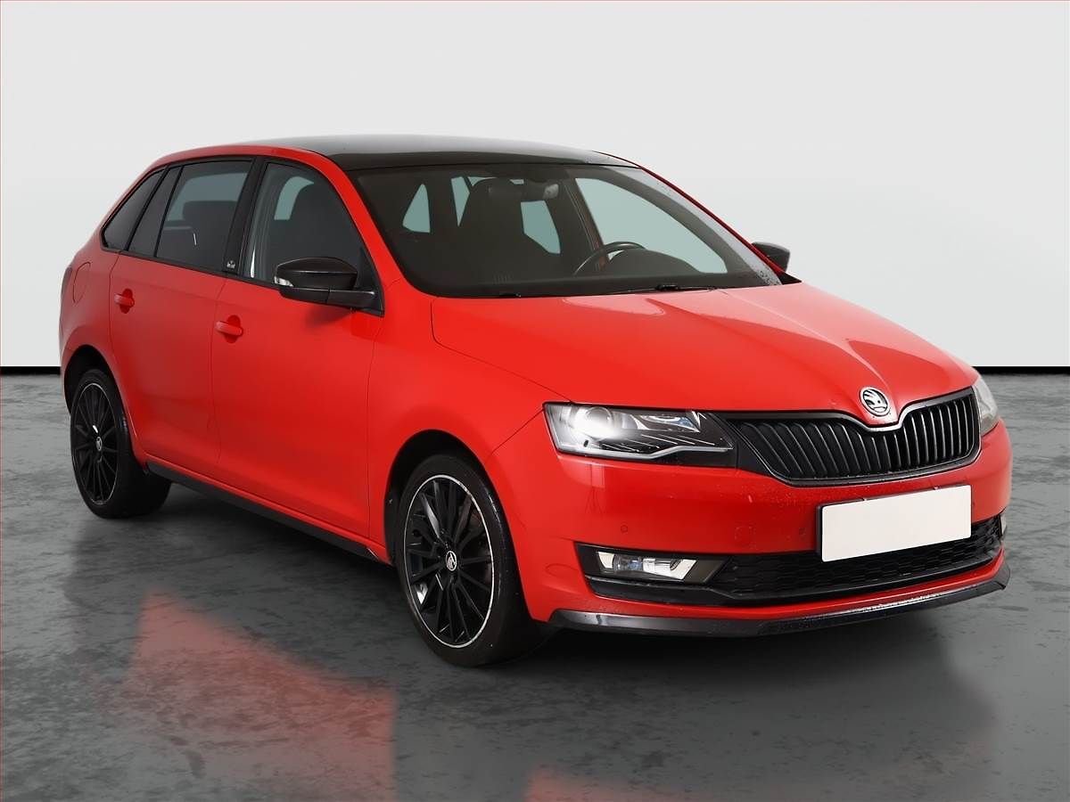 Škoda Rapid Spaceback 1.0 TSI, Serv.kniha