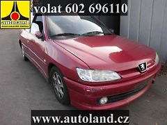 Peugeot 306 (1998) VOLAT 602 696 110 - fotografie inzerátu