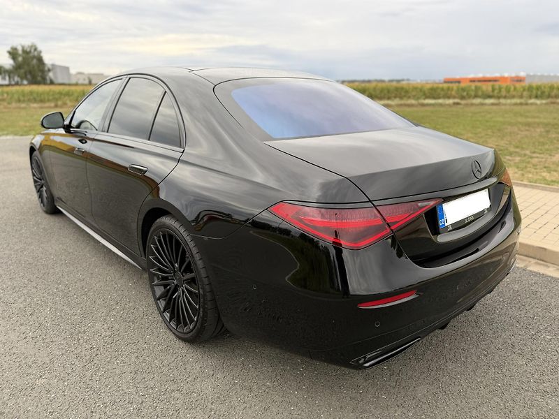 Mercedes-Benz Třídy S 400d AMG 4M ČR DPH ZÁRUKA 6/27 - fotka 3 z 60
