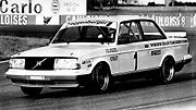 Volvo 240 Turbo Group A.