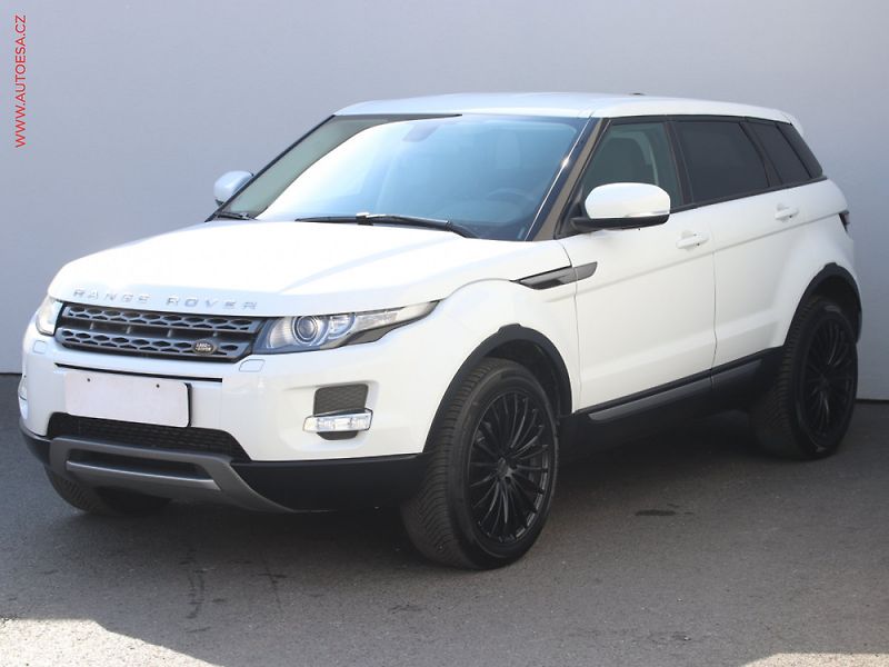 Land Rover Range Rover Evoque (2014) 2.2 TD4 4x4, Pure, AT, bixen - fotka 3 z 3