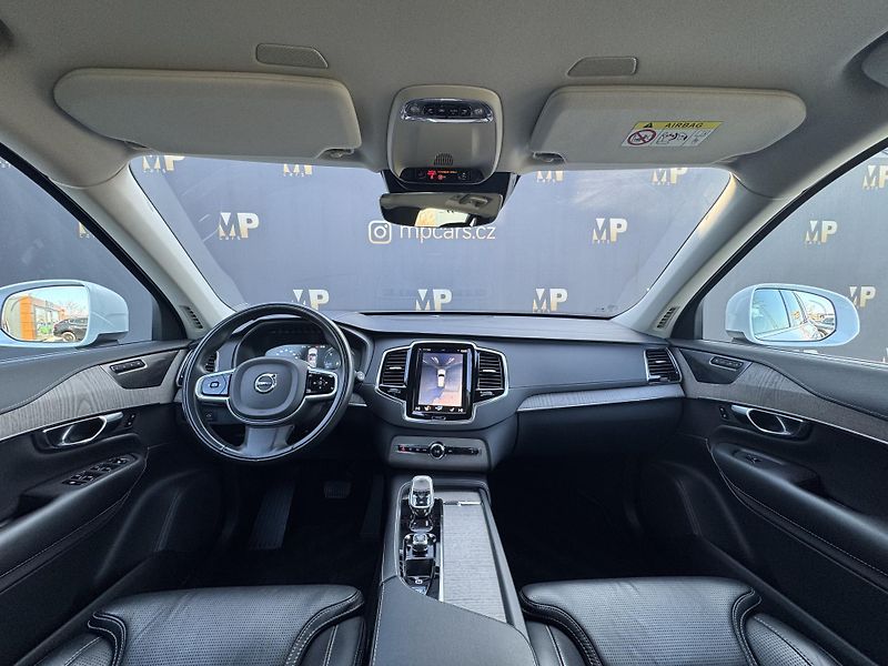 Volvo XC90 (2022) 2.0 B5 AWD Inscription, 1. Maj - fotka 13 z 51