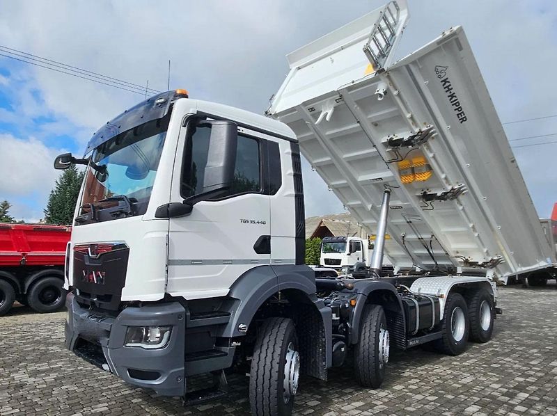 MAN TGS (2024) 35.440 8x4 Bordmatik - fotka 6 z 10