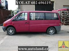 Mercedes-Benz Vito (1999) VOLAT 602 696119 - fotografie inzerátu