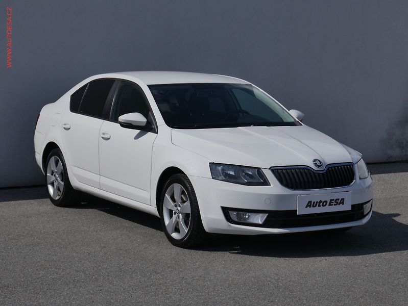 Škoda Octavia (2013) 1.6 TDI, ČR, Ambition - fotografie inzerátu