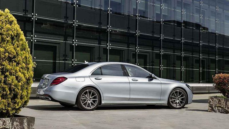 Mercedes-Benz třídy S.