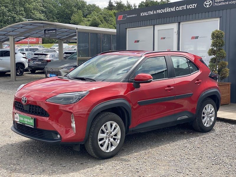 Toyota Yaris Cross 1.5i, ČR, ComTech, záruka - fotka 4 z 15