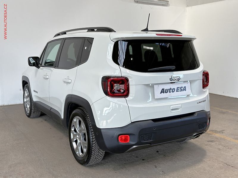 Jeep Renegade (2018) 1.0 T-GDi, Limited, navi - fotka 6 z 18