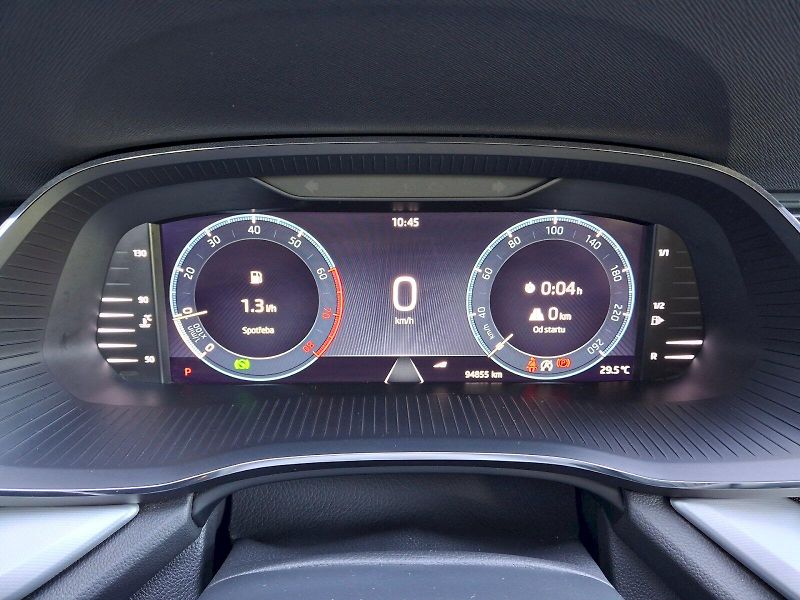 Škoda Octavia (2022) Combi Style Plus DSG 1,5TSi 11 - fotka 17 z 34