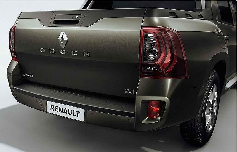Renault Duster Oroch.