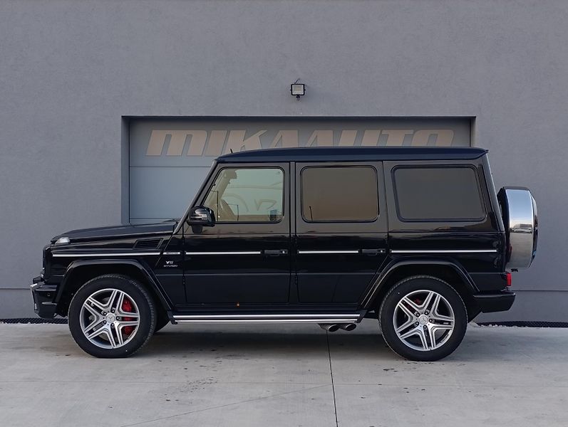 Mercedes-Benz Třídy G 63AMG 400kW 4MATIC  - fotka 8 z 45
