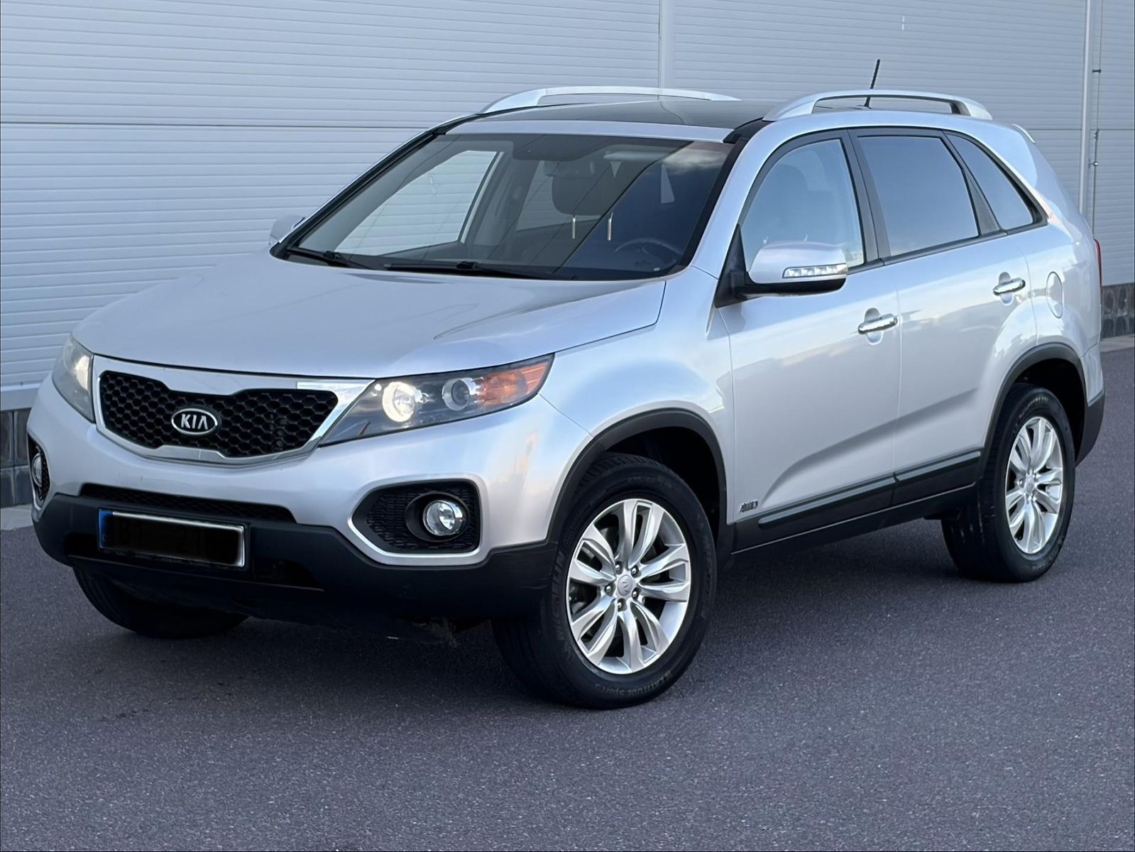 Kia Sorento 7MÍST/2.2d AT 145kW/BEZ KOROZE