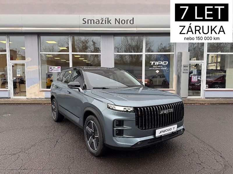 Jaecoo 7 (2026) 1,6 TGI 7AT Exclusive 4x4 - fotografie inzerátu