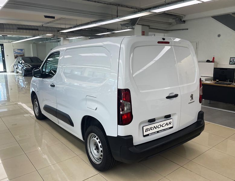Peugeot Partner 1.5 BlueHDI, 75 kW, ČR, 1.MAJ. - fotka 4 z 22