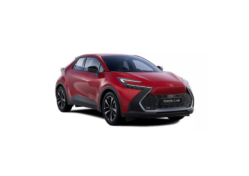 Toyota C-HR 1.8. HEV Style - skladový vůz, - fotografie inzerátu
