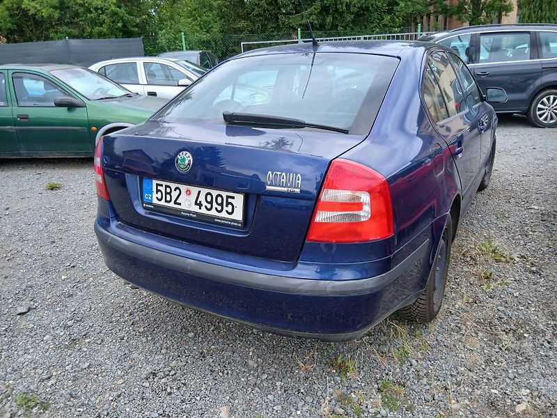 Škoda Octavia 1.9 TDI, přeskočené rozvody - fotka 6 z 18
