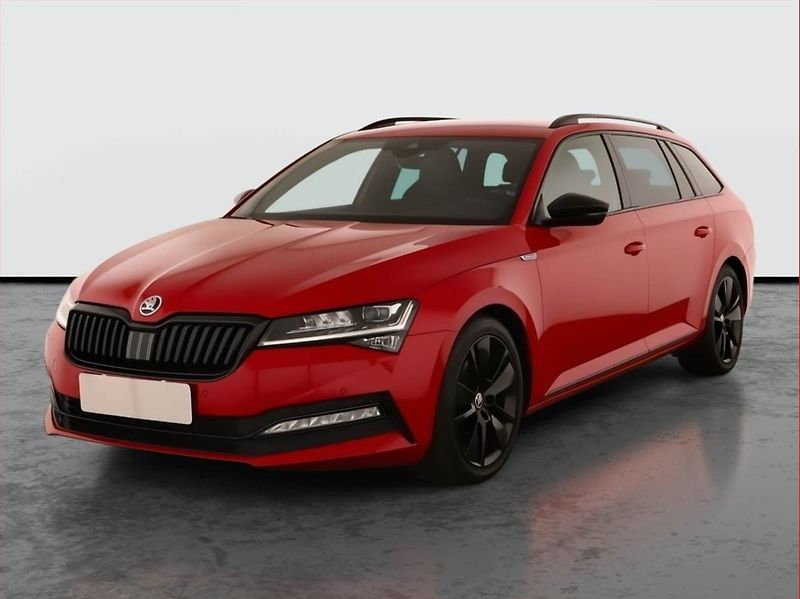 Škoda Superb (2021) Sportline 2.0 TDI - fotka 2 z 18