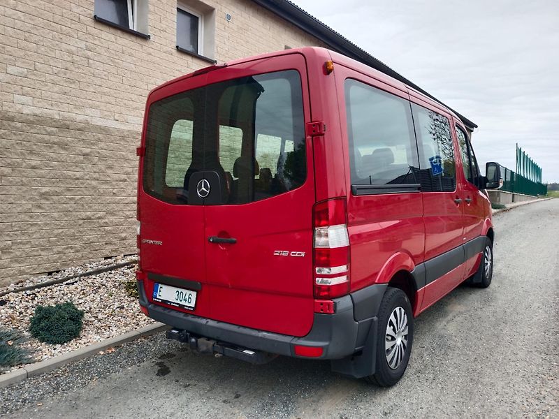 Mercedes-Benz Sprinter (2014) Mercedes - Benz Sprinter 906 - fotka 4 z 11