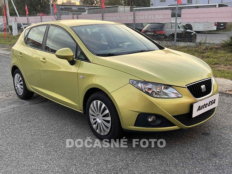 Seat Ibiza (2009) 1.4 16V, ČR, AC, temp. - fotka 1 z 3