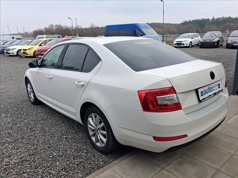 Škoda Octavia 1,6 1.6 TDi, po servisu, DPH - fotka 5 z 14