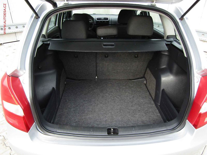 Škoda Fabia (2008) 1.4 MPi, ČR, servis.kniha, AC - fotka 7 z 15